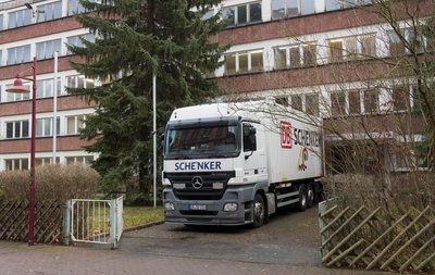 Am Donnerstag begann der Umzug der Ingenieurgesellschaft des Freistaates, List, von Rochlitz nach Hainichen.