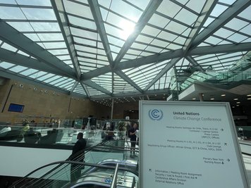 Die UN-Klimakonferenz findet im World Conference Center statt.