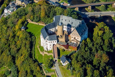 Burg Scharfenstein ist als Ausflugsziel für Familien beliebt, doch die Gaststätte ist schon seit langem verwaist.