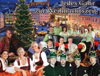 Das Cover zu "Jedes Gahr zur Weihnachtszeit". 
