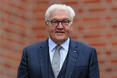 Für drei Tage verlegt Bundespräsident Frank-Walter Steinmeier seinen Amtssitz nach Freiberg. Foto: Hendrik Schmidt/dpa/Archiv
