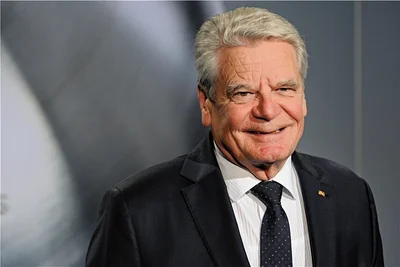 Der ehemalige Bundespräsident Joachim Gauck nahm 2015 als Ehrengast am Festakt "250 Jahre TU Bergakademie" teil. 
