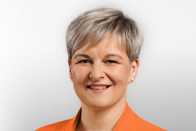 Daniela Pfeifer, Direktkandidatin der CDU.