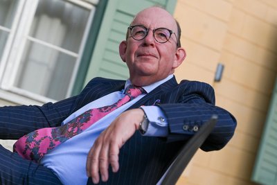 Kein Frauenversteher, wirklich nicht: Kritiker Denis Scheck.