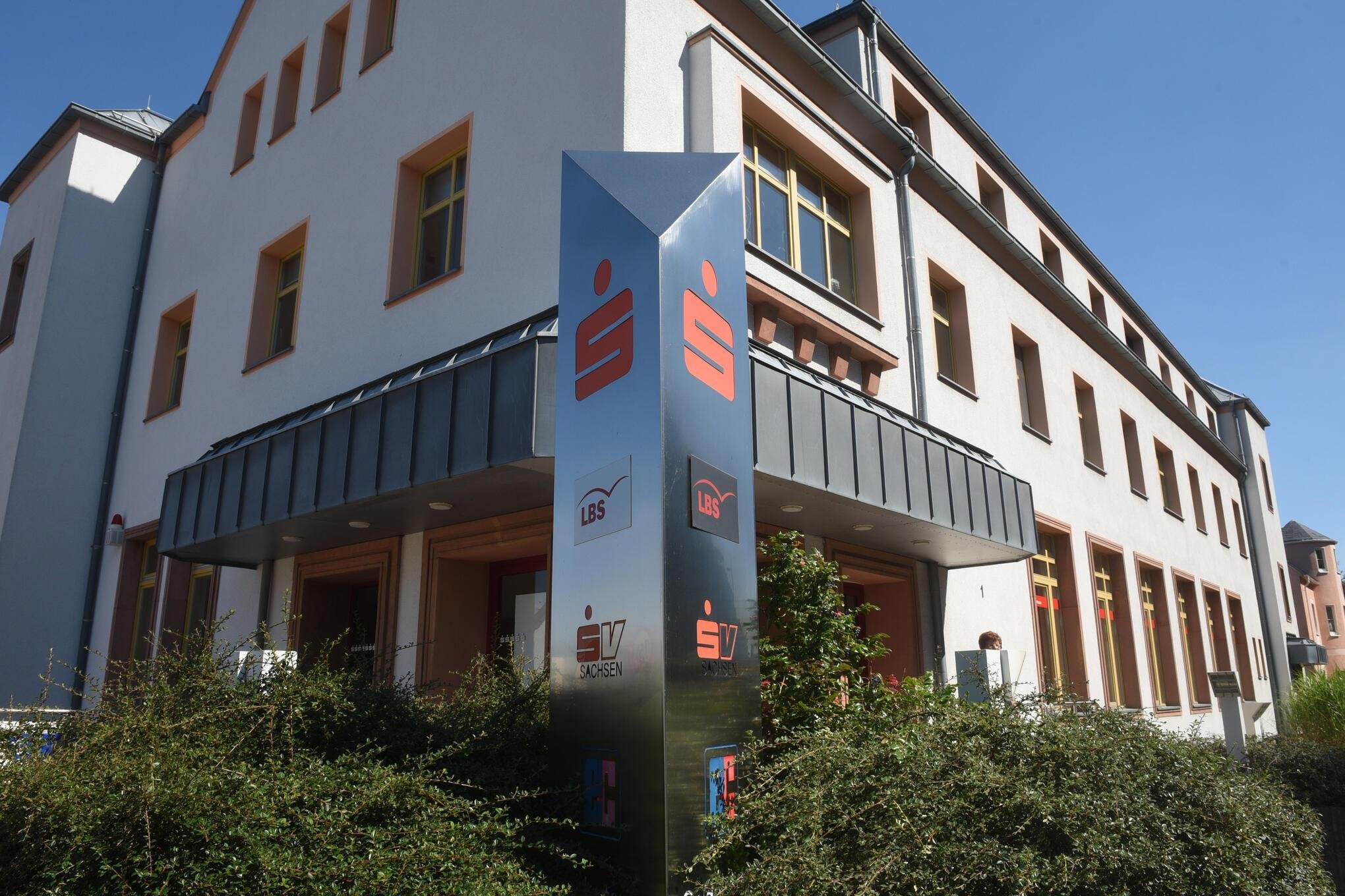 Sparkasse in Oberfrohna streicht Beratungsangebot: „Nur 0,8 
