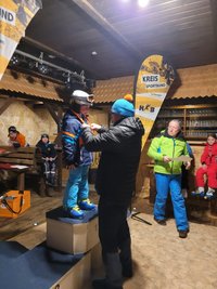 Sieger der Altersklasse U8, Moritz Reitberger