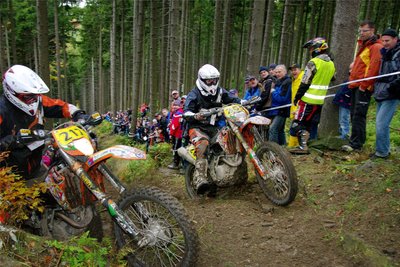 Einer der größten Erfolge von Nick Emmrich: 2010 sicherte sich der Zschopauer auf seiner Heimstrecke den 2. Platz in der DEM.