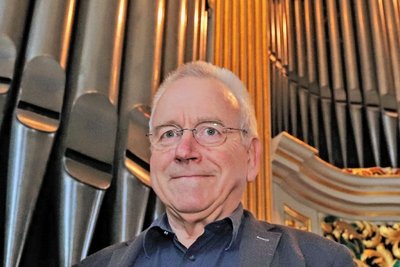 Andreas Schwinger ist auch Vorsitzender des Fördervereins Gottfried Silbermann. 