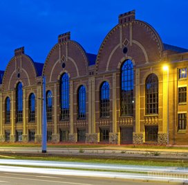 Das Industriemuseum an der Kappler Drehe in Chemnitz. 