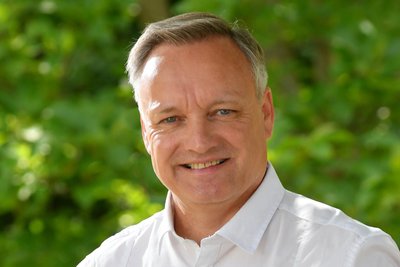 Andreas Gerold, Direktkandidat der AfD.