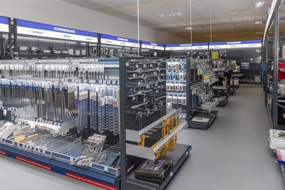 Der Verkauf von Eisenwaren, Werkzeugen und Baubedarf ist das Kerngeschäft von Metall Markert. Der Markt wurde erst vor wenigen Jahren modernisiert. Doch nun wird der Geschäftsbetrieb wegen der wirtschaftlichen Lage eingestellt.