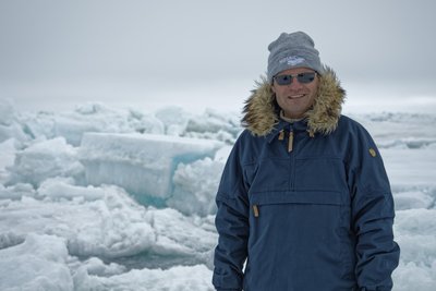 Ließ sich im Winter auf einem Schiff in der Arktis einfrieren: Expeditionsleiter Markus Rex.