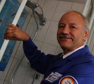 Volkmar Kreher aus Marienberg ist neuer Obermeister der Handwerksinnung Sanitär, Heizung und Klimatechnik. 