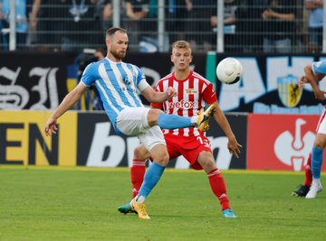 Teamkapitän Tobias Müller prellte sich das rechte Knie. 