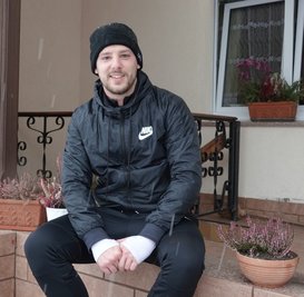 Neuzugang Domenic Knoll will beim VfB Empor Glauchau künftig auf der linken Außenbahn zusätzlich für Betrieb sorgen. 