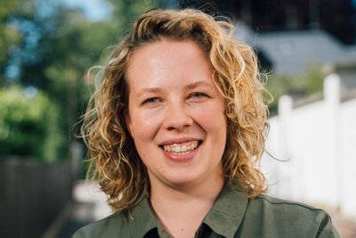 Antje Junghans, Direktkandidaten der SPD.
