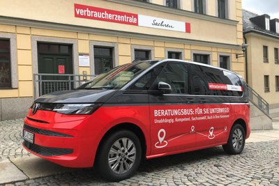 Auch die Verbraucherzentrale in Auerbach macht mit.
