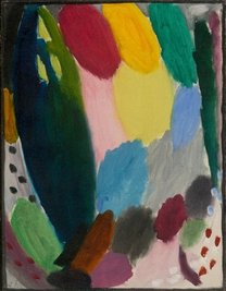 "Variation: Sommer", um 1918.