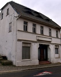 Das ehemalige Kino an der Bahnhofstraße in Hainichen wird bald Geschichte sein. 