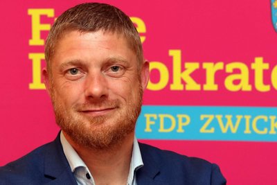 Björn Bunzel, Direktkandidat der FDP.