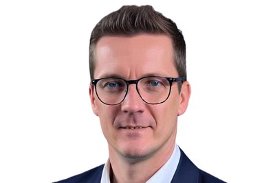 Daniel Sickert, Direktkandidat der Freien Wähler.