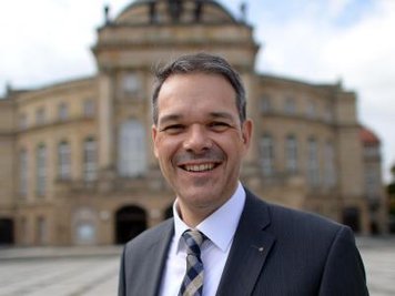 Generalintendant der Theater Chemnitz, Christoph Dittrich.