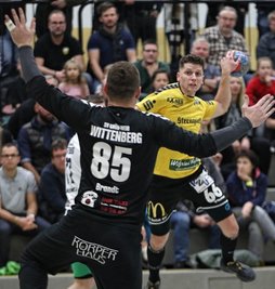 Mit sieben Treffern war Miroslav Nedoma am Samstagabend in Halle der beste Werfer des SV 04 Oberlosa. 