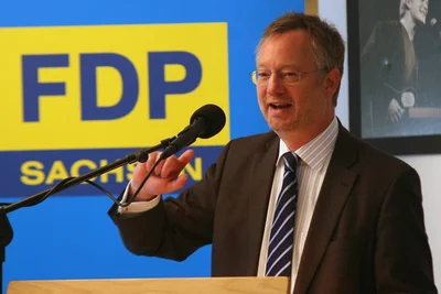 Tino Günther, FDP-Abgeordneter im Landtag