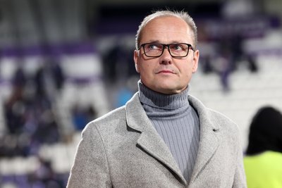 FCE-Präsident Thomas Schlesinger nahm die Nachricht eines möglichen Verbleibes in der Dritten Liga unaufgeregt wahr.