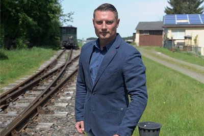 Thomas Lang ist der Bürgermeisterkandidat der UWG.