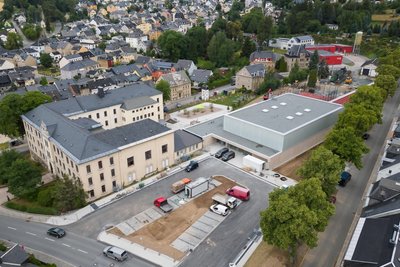 Geyers neue Eric-Frenzel-Sporthalle wird am 26. August eingeweiht. Gebühren und weitere Details stehen fest.