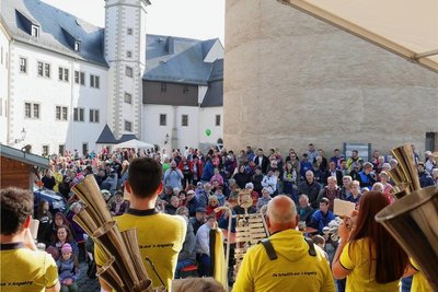 Waren schon bei vielen Familienfesten mit von der Partie: "De Schal(l)is aus'n Arzgebirg". 