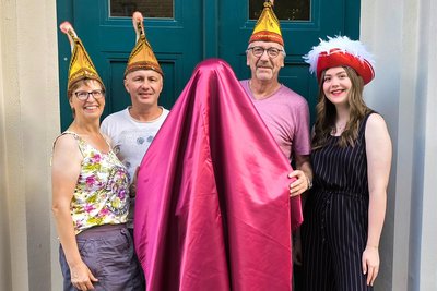 Was hat der Freiberger Karneval Klub zu verbergen? Bei der Nachtschicht wird das Geheimnis gelüftet.