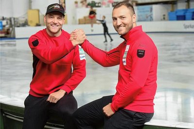 Über lange Zeit konnte sich Nico Ihle im Training auf einen ganz besonderen Partner verlassen: sein nur ein Jahr älterer Bruder Denny sorgte für familieninternen Wettstreit um schnelle Zeiten. 