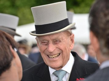  
          Prinz Philip hat einen ganz speziellen Humor.