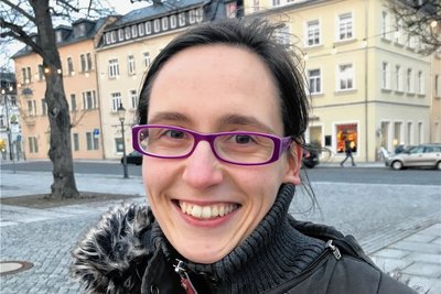 Rahel Haase feiert mit ihrer Familie und Neunerlei. 