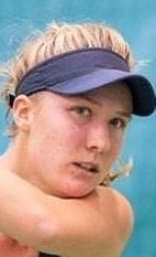 Tennisspielerin Emily Welker.