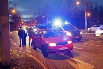 54-jährige Fußgängerin schwer verletzt -