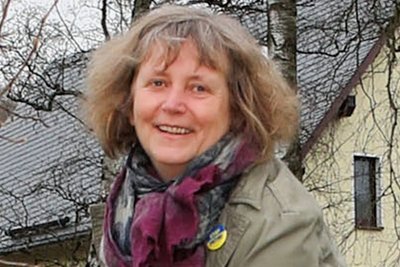 Ulrike Kahl, Fraktionschefin der Grünen im Kreistag der Erzgebirgskreises.