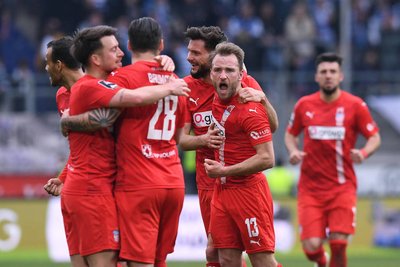 Mike Könnecke erzielte das entscheidende 1:0.