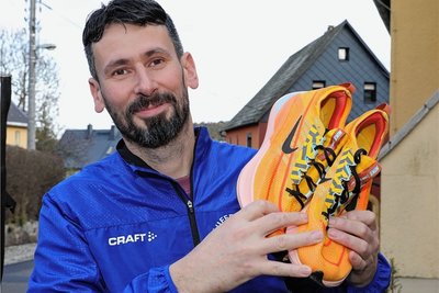 Bei Andreas Lang gibt's nach dem Sport Raclette.