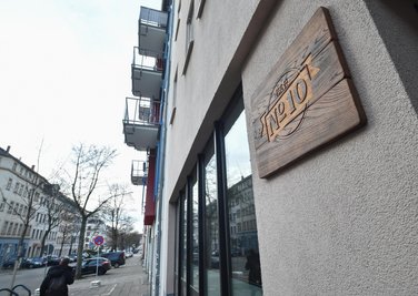An der Elisenstraße empfing die Bar No. 10 seit April 2018 Gäste. Am Freitag hatte sie zum letzten Mal an diesem Ort geöffnet. 
