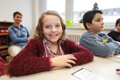 Für Alena von der Böhme-Grundschule in Freiberg geht es in den Ferien nach Tschechien.