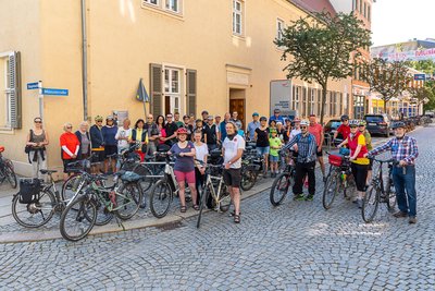 Start zu den Fahrradkonzerten ist am 6. Juni, 10 Uhr am Robert-Schumann-Haus Zwickau.
