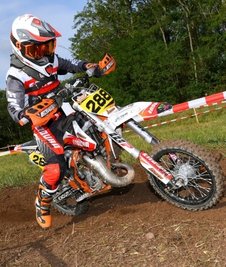 Die Motocrosser des MC Flöha und Lenny Reimer brennen auf die neue Saison.
