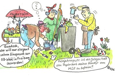 Die Motive für den Frühjahrsputz sind vielfältig.