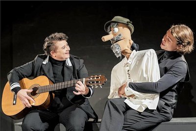 Sprichwörtlich durch die Decke gegangen ist in der zu Ende gegangenen Spielzeit das Publikumsinteresse am Anton-Günther-Abend mit Peggy Einfeldt und Richard Glöckner. Deshalb gibt es eine Neuauflage.