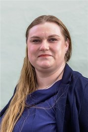 Janina Pfau - Linken-Kandidatin