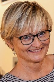 Romy Hartwig, Leiterin Göltzschtalgalerie Nikolaikirche.