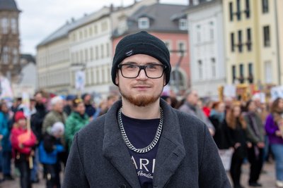 Maik Linke engagiert sich im Vogtland auch für die SPD.